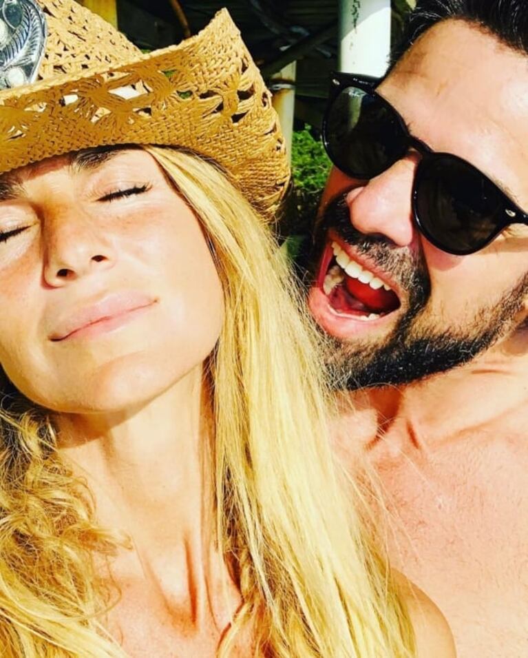 Luciano Castro y Sabrina Rojas, de "mini luna de miel" en Brasil tras el escándalo: "Cómo me gusta verte reír"