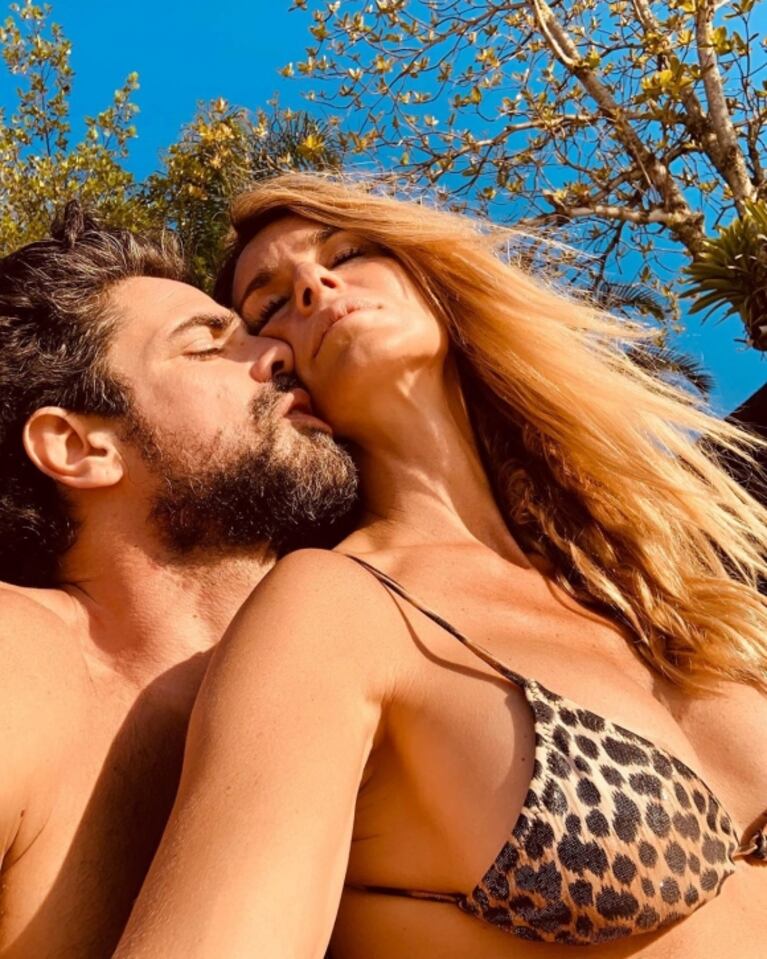 Luciano Castro y Sabrina Rojas, de "mini luna de miel" en Brasil tras el escándalo: "Cómo me gusta verte reír"