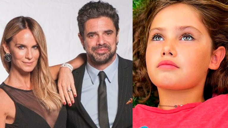Luciano Castro y Sabrina Rojas le dedicaron tiernos saludos de cumpleaños a su hija Esperanza.