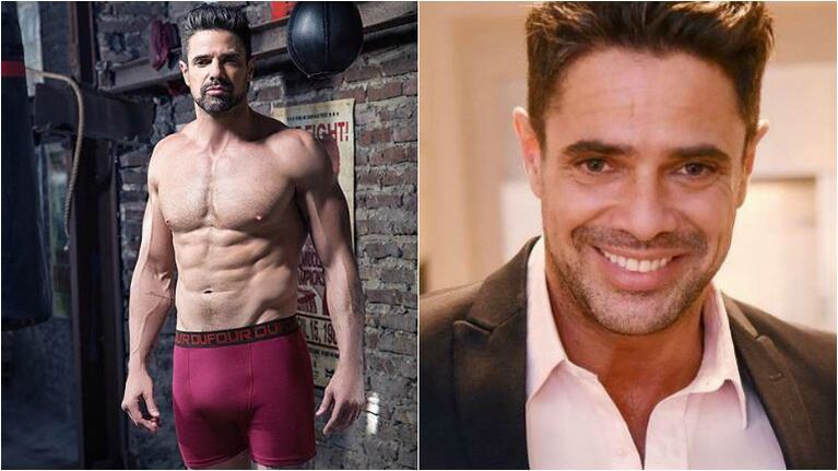 Luciano Castro y su foto en boxer que dio que hablar en Instagram
