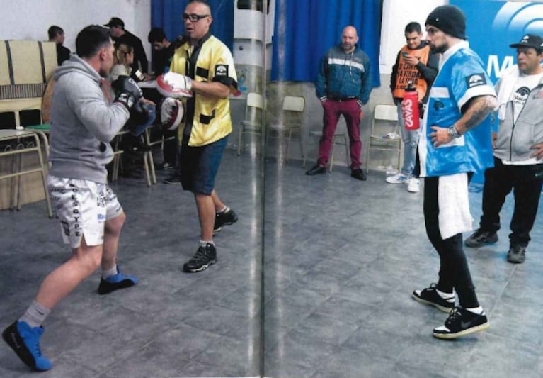 Luciano Castro y su otra pasión: "El boxeo me cambió la vida; me enseñó a serenarme y a controlar mis emociones"