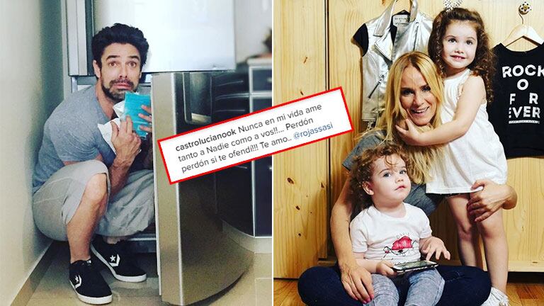 Luciano Castro y su pedido de disculpas a Sabrina Rojas en Instagram.