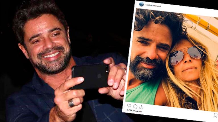 Luciano Castro y una foto cómplice con Sabrina Rojas tras la separación: ¿ex con buena onda o reconciliación?
