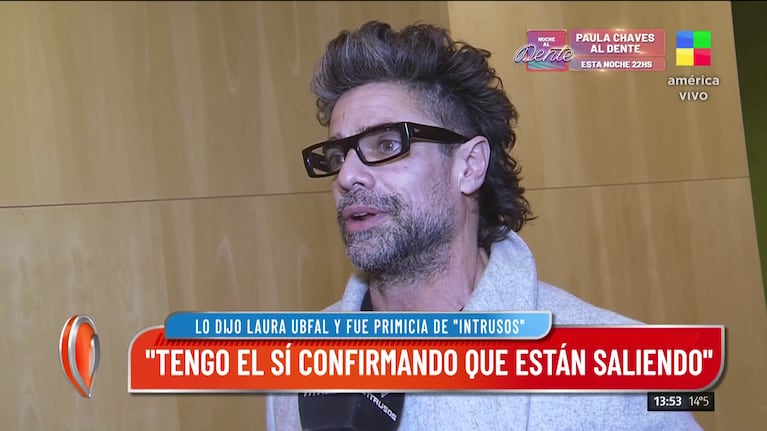 Luciano Castrohabló de su relación con Flor Vigna tras confirmar su noviazgo con Griselda Siciliani. Foto: Captura (América)