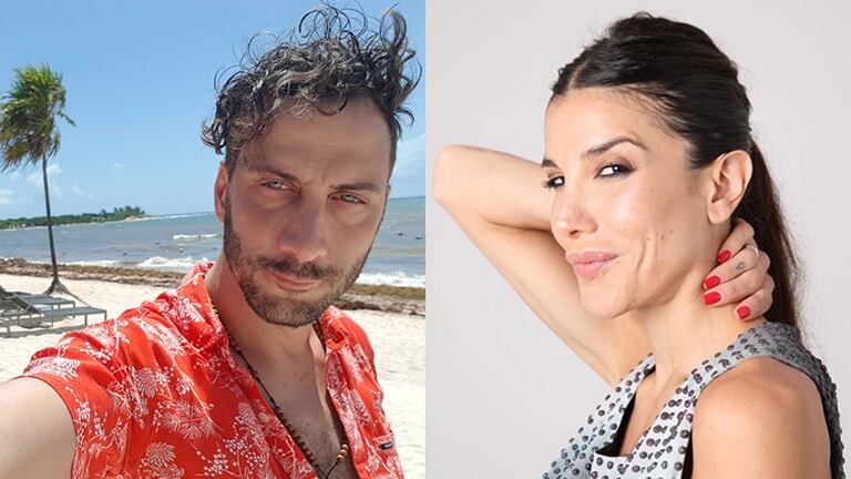 Luciano desmintió el rumor que lo vincula con Andrea.
