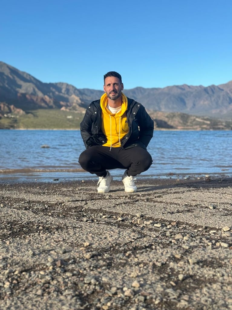 Luciano Pedra. Foto: Instagram.