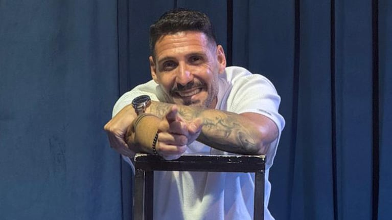Luciano Pedra. Foto: Instagram @comi.pe