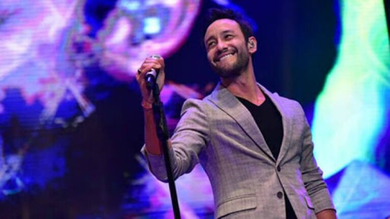Luciano Pereyra actuará en vivo en enero en el Quality de Córdoba (Foto: Web)