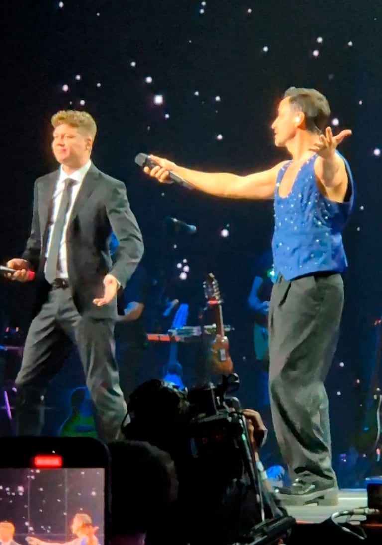 Luciano Pereyra, en el primero de los cinco Movistar Arena que hará este 2025 (Foto: Ciudad Magazine)