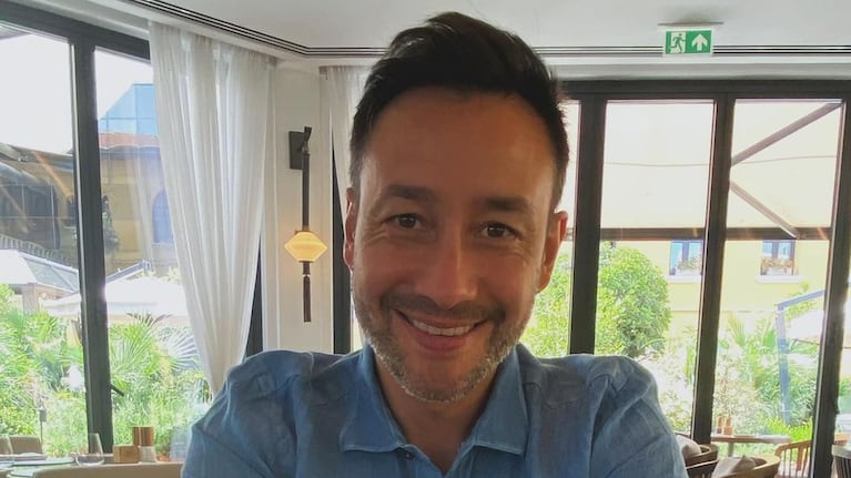 Luciano Pereyra (Foto: Instagram/@lucianopereyraoficial)