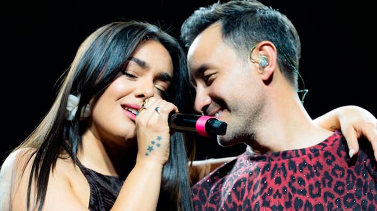 Luciano Pereyra y Ángela Leiva lanzan Traicionera versión cumbia para Disney+ y Hulu (foto de prensa)