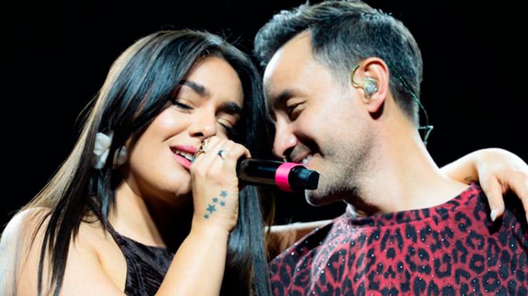 Luciano Pereyra y Ángela Leiva lanzan Traicionera versión cumbia para Disney+ y Hulu (foto de prensa)