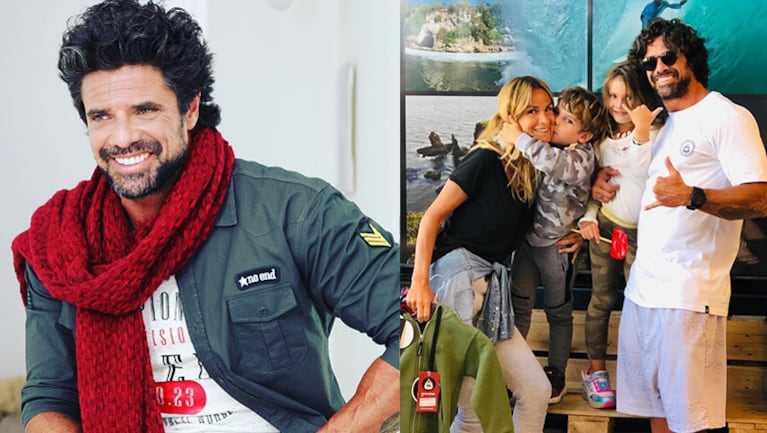 Luciano se refirió a su esposa como su "madre".