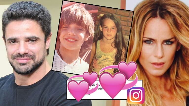 Luciano y Sabrina, enamorados 2.0 (Foto: Instagram)
