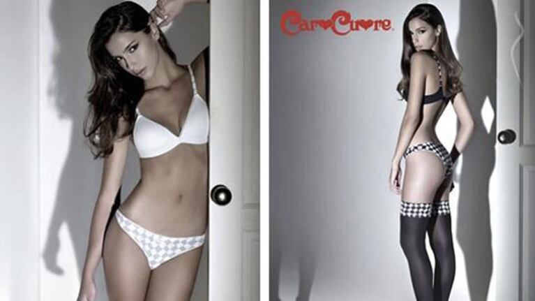 Lucila Godoy, la modelo argentina que conquistó a Lenny Kravitz. (Foto: Web)