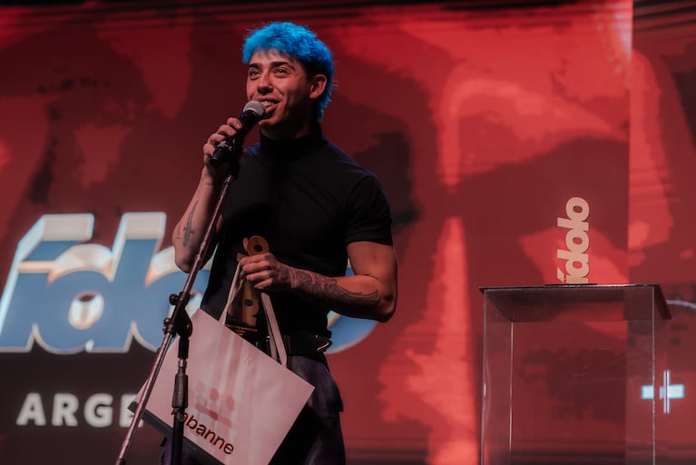 Luck Ra, el gran ganador de los Premios Idolo. (Foto: IDK / Mauifumagalli / Nec)