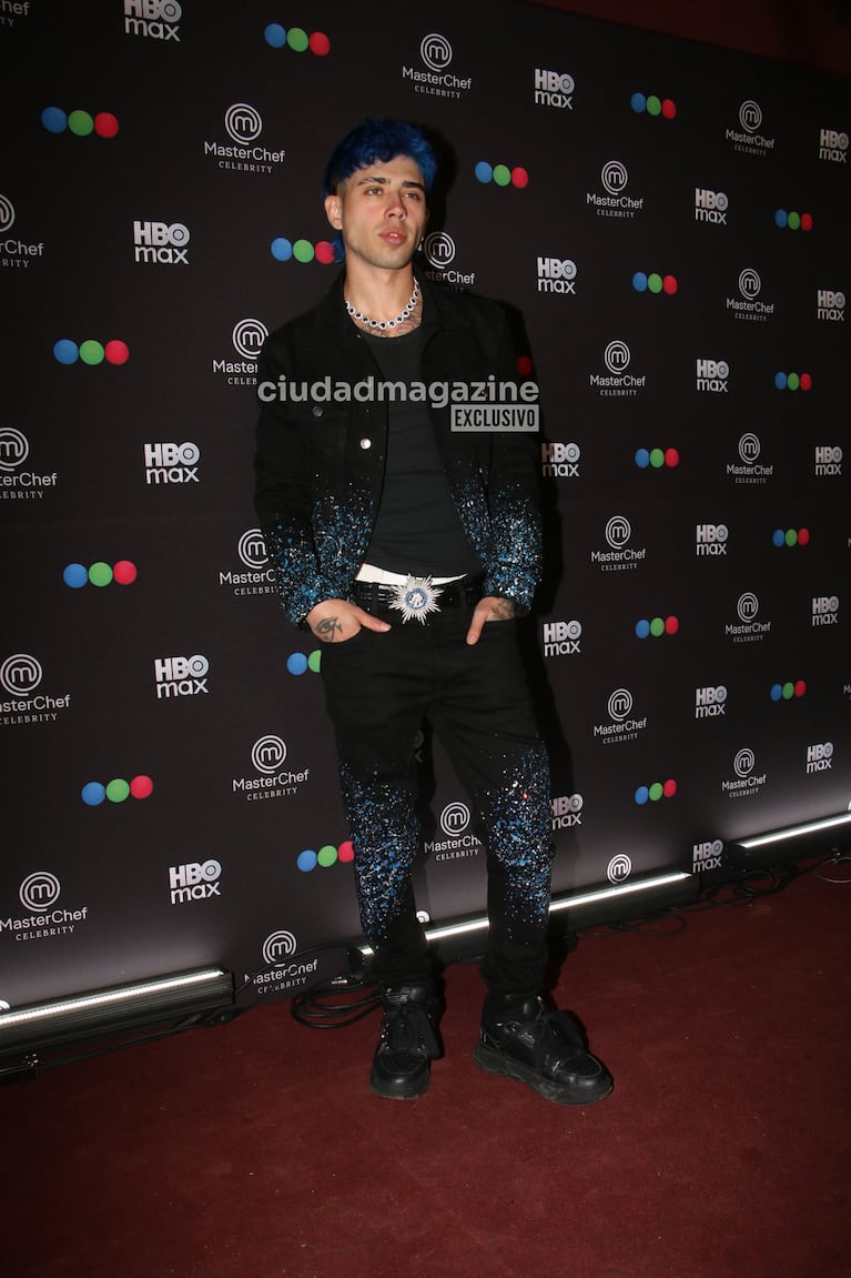 Luck Ra en el estreno de Masterchef Celebrity (Foto: Movilpress).