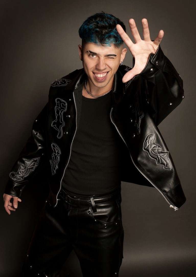 Luck Ra. Foto: Telefe