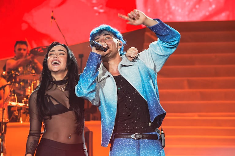 Luck Ra hizo historia con su cuarteto en Vélez (Foto: gentileza de prensa)
