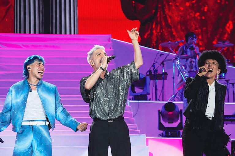 Luck Ra hizo historia con su cuarteto en Vélez (Foto: gentileza de prensa)