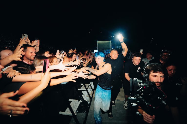 Luck Ra hizo historia con su cuarteto en Vélez (Foto: gentileza de prensa)