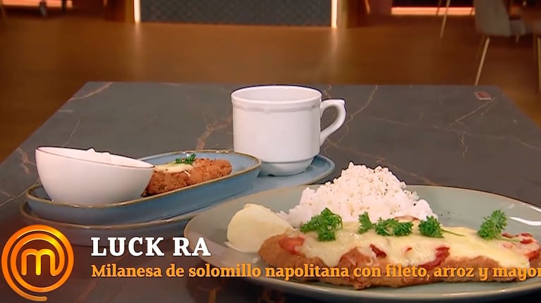 Luck Ra rompió en llanto en MasterChef (Telefe)