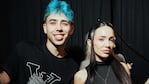 Luck Ra sorprendió a La Joaqui con un ramo de rosas y ella le dedicó un romántico mensaje. Crédito: Instagram/@lajoaqui