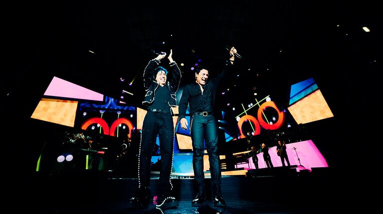 Luck Ra sorprendió como invitado en el show de Chayanne en Córdoba (Foto de prensa)