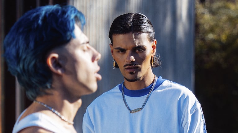 Luck Ra y Abraham Mateo. Captura: YouTube