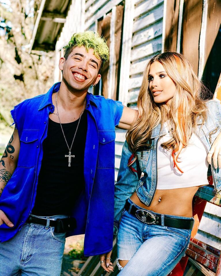 Luck Ra y Julieta Poggio (Instagram)
