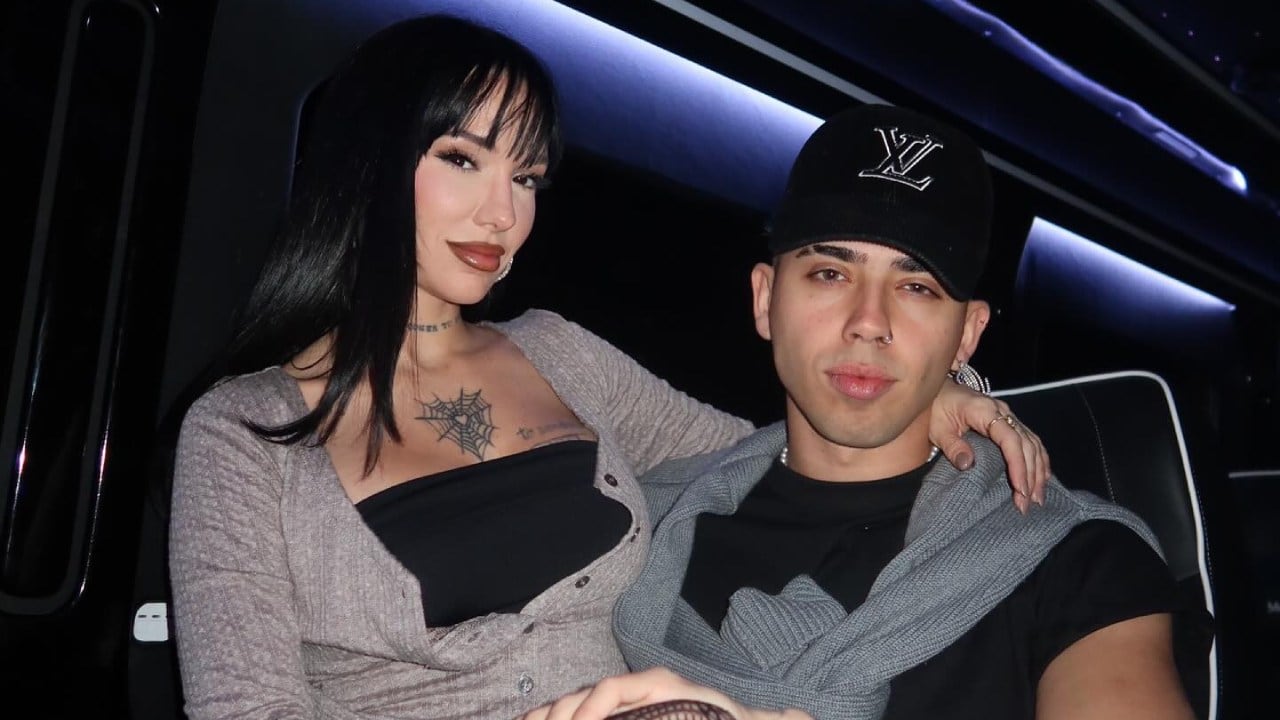 Luck Ra y La Joaqui CRÉDITO:  Instagram