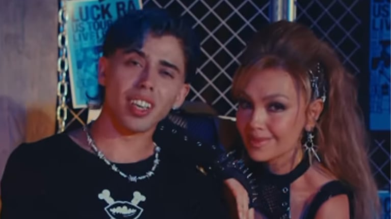 Luck Ra y Thalía se unen para una versión cuartetera de “A quién le importa”