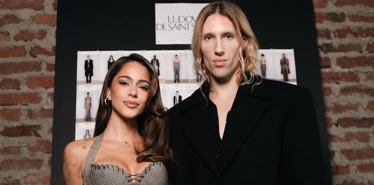 Ludovic de Saint Sernin, el diseñador elegido por Tini Stoessel para su vestido de novia con Rodrigo de Paul (Foto: Instagram).