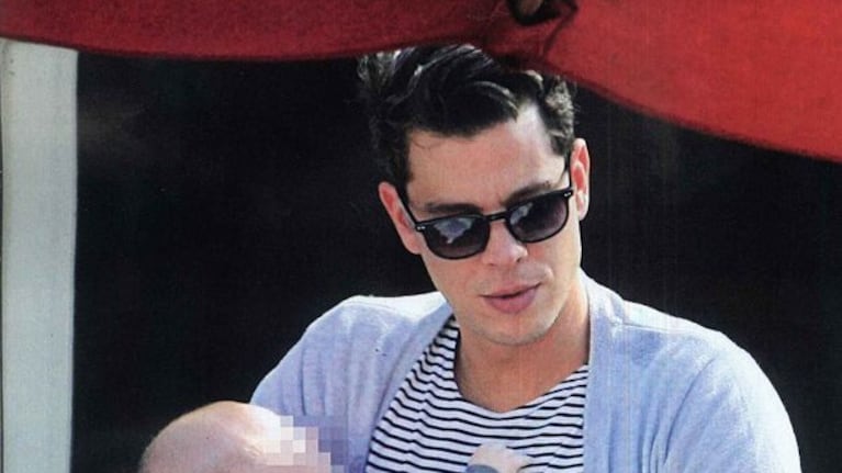 Ludovico Di Santo, enamorado de su hijo Filipo. (Foto: Caras)