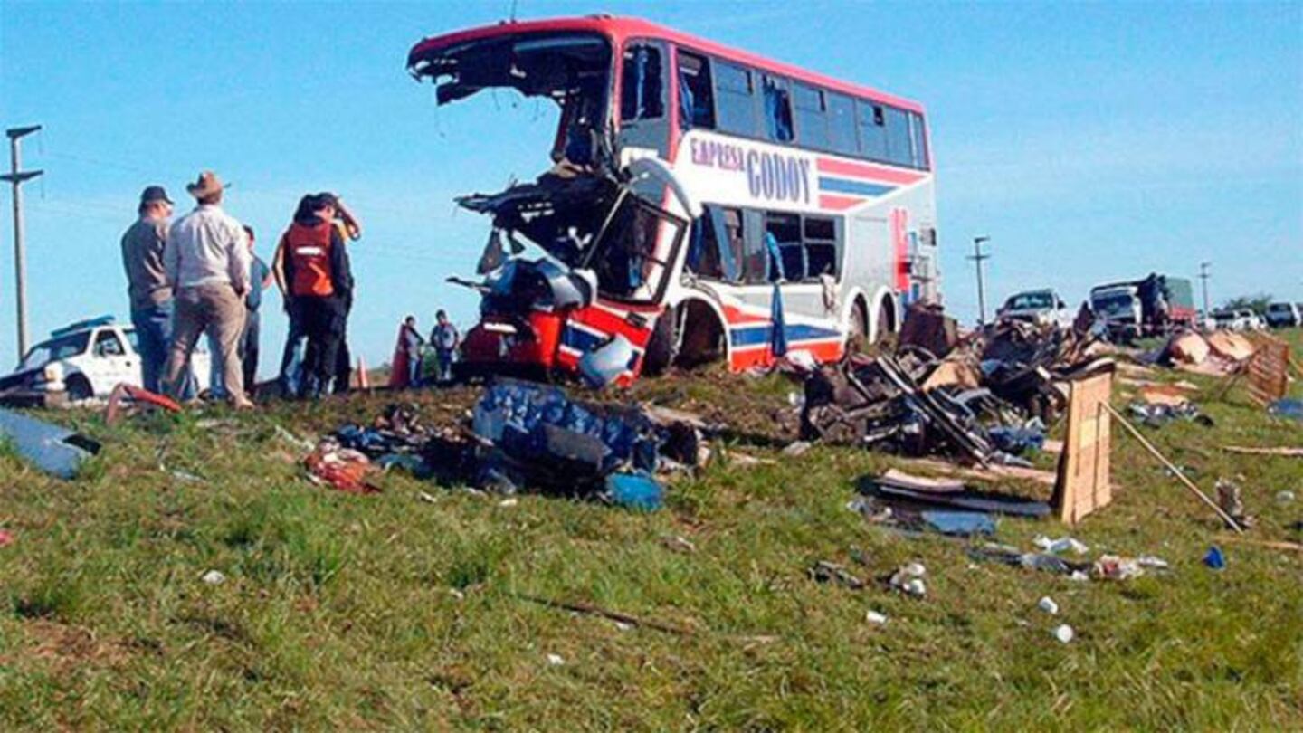 Luego de 14 años condenaron por homicidio al chofer del micro de la tragedia del Colegio Ecos