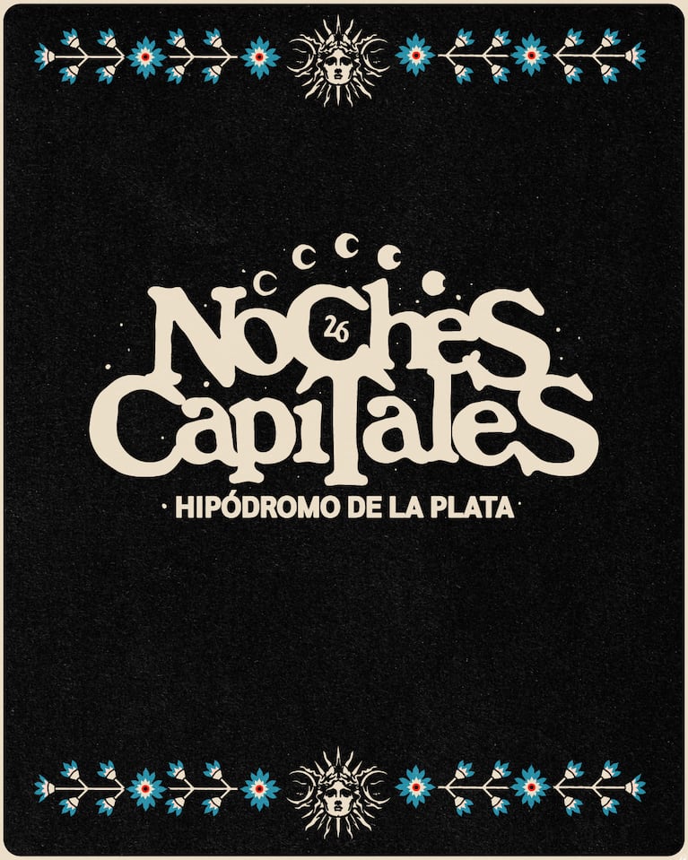 Luego de haber transitado una edición deslumbrante en 2025, Noches Capitales anuncia su edición 2026 en el Hipódromo de La Plata.