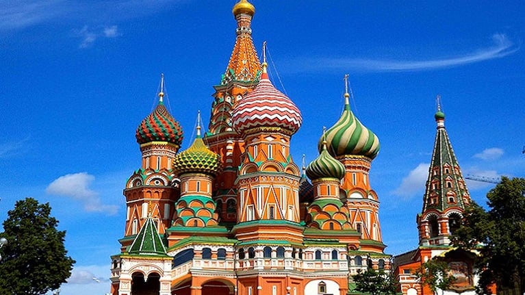 Lugares que deben visitar los hinchas que viajen al Mundial de Rusia 2018