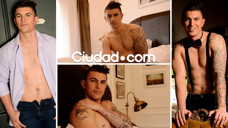 Luifa, el campeón de GH 2016, mostró su costado más sexy (Fotos: Musepic / Ciudad.com).