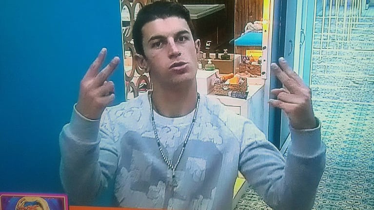 Luifa en Gran Hermano 2016.