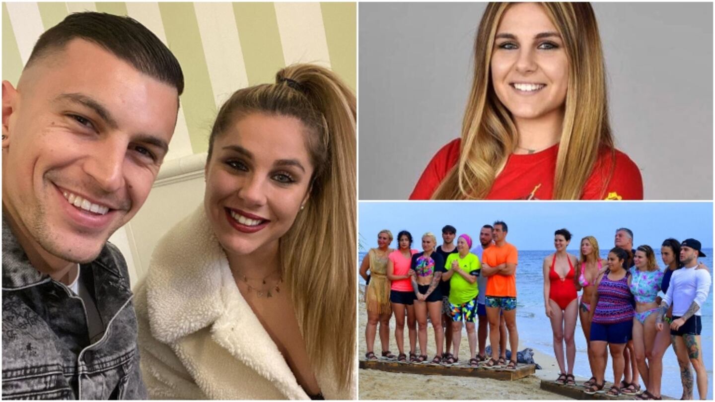 Luifa Galesio, el exnovio de Ivana Icardi, salió a bancar a su ex por su debut en el reality Sobrevivientes: Siempre estaré para apoyarte