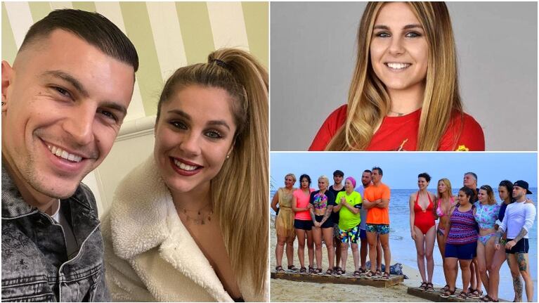 Luifa Galesio, el exnovio de Ivana Icardi, salió a bancar a su ex por su debut en el reality Sobrevivientes: Siempre estaré para apoyarte