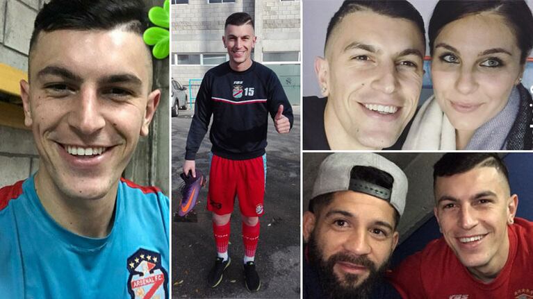 Luifa Galesio será jugador de Arsenal de Sarandí. (Foto: Ciudad)
