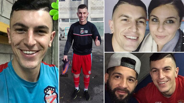Luifa Galesio será jugador de Arsenal de Sarandí. (Foto: Ciudad)