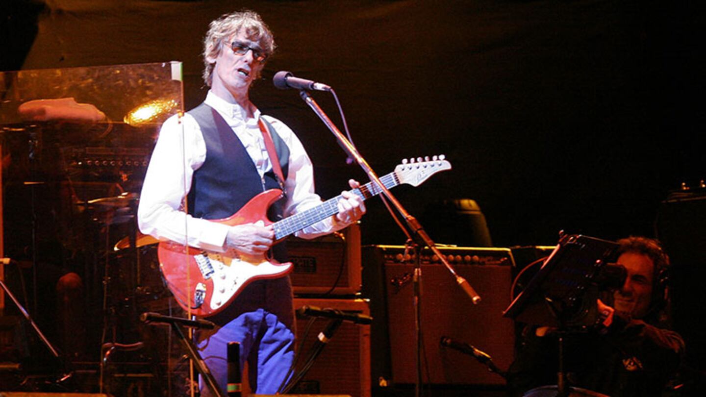 Luis Alberto Spinetta. (Foto: DYN)