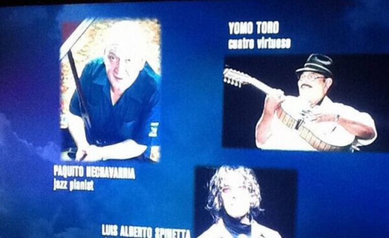 Luis Alberto Spinetta fue homenajeado en los premios Grammy. (Foto: Web)