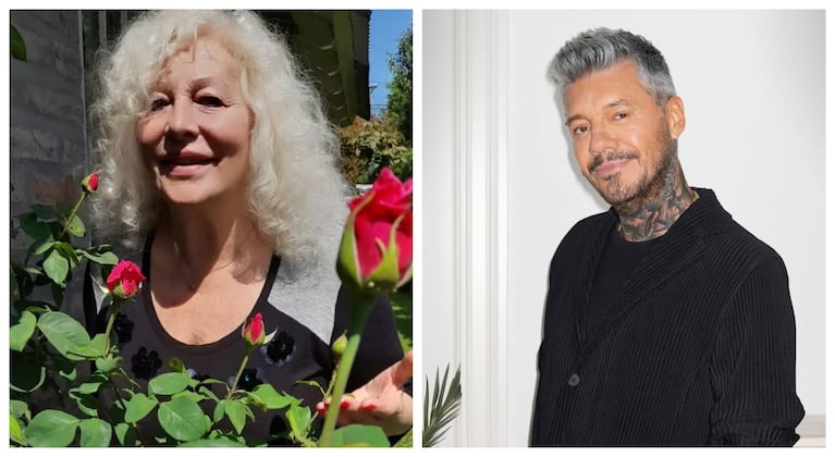 Luis Albinoni liquidó a Marcelo Tinelli | Créditos: IG luisaalbinoni y marcelotinelli