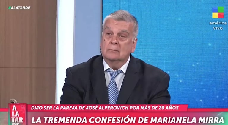 Luis apuntó contra Jorge por Marianela. Foto: A la tarde