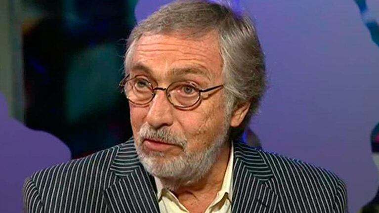 Luis Brandoni está internado en observación: espera los resultados del hisopado por covid