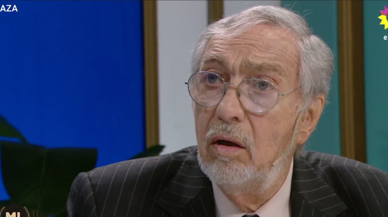 Luis Brandoni. (Foto: captura eltrece)