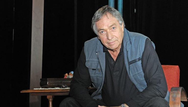 Luis Brandoni, internado por un cuadro febril. (Foto: Web)